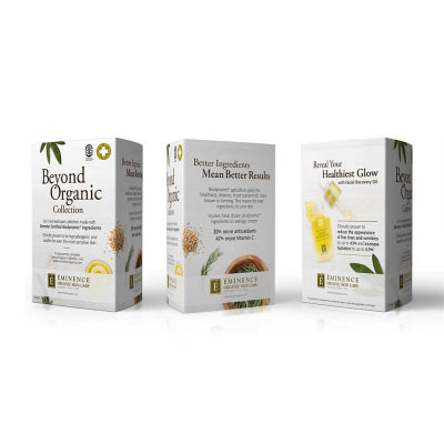 Table Card — Beyond Organic