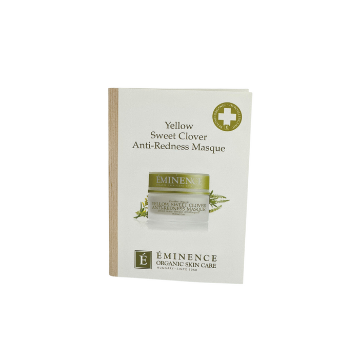 Yellow Sweet Clover Anti-Redness Masque Card Sample
