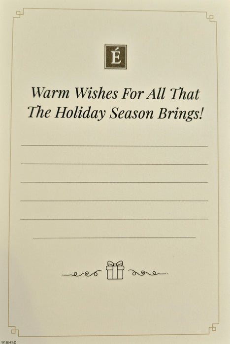 Promo Card - Holiday