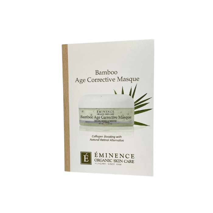 Bamboo Age Corrective Masque Card Sample