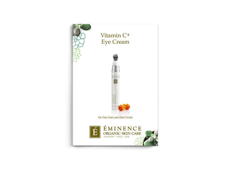 Vitamin C⁺ Eye Cream Card Sample