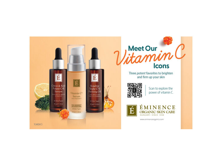 Table Card – Vitamin C Serums