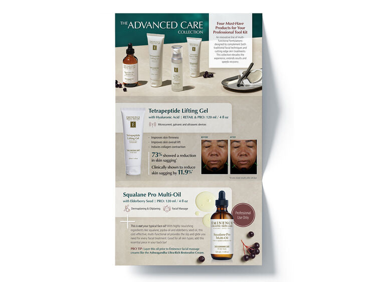 Pamphlet – Advanced Care Collectie