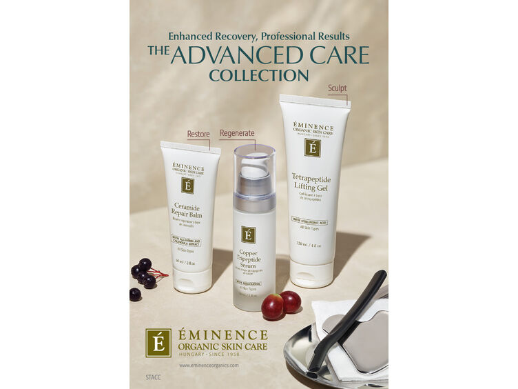 Shelf Talker – Advanced Care Collectie