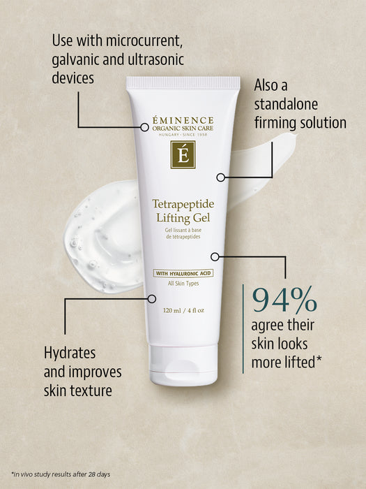 Tetrapeptide Lifting Gel