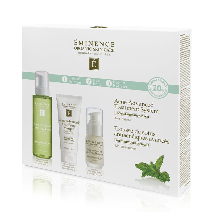 Acne Advanced 3-Step Treatment System