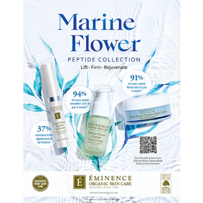 Ad Slick/Sell Sheet — Marine Flower Peptide Collectie