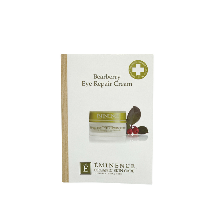 Bearberry Eye Repair Cream Card Sample