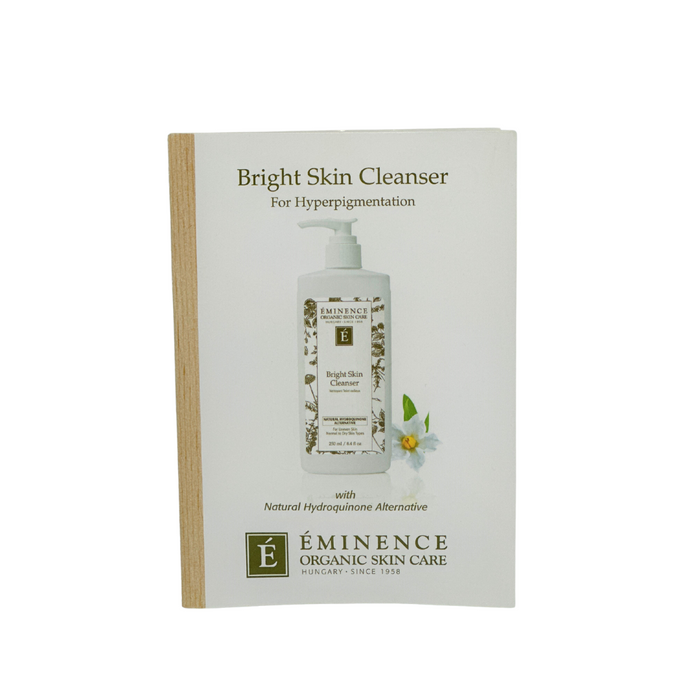 Bright Skin Cleanser Card Sample