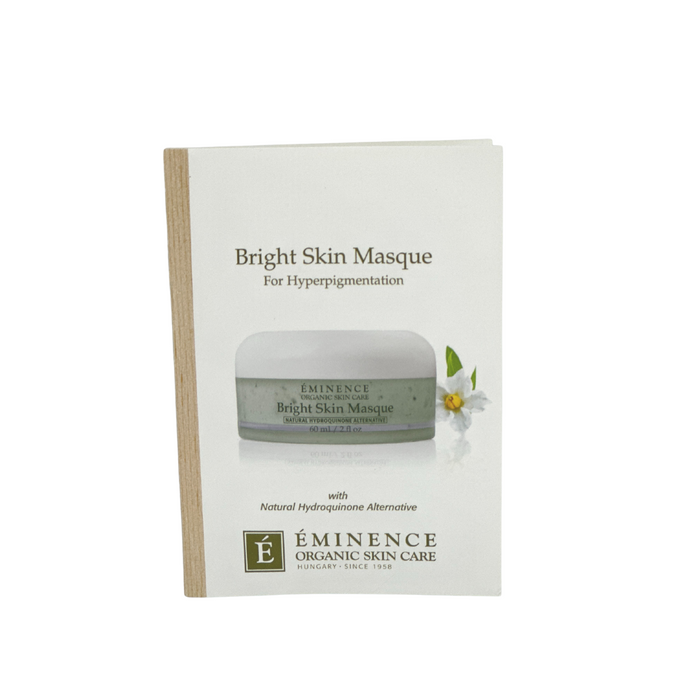 Bright Skin Masque Card Sample