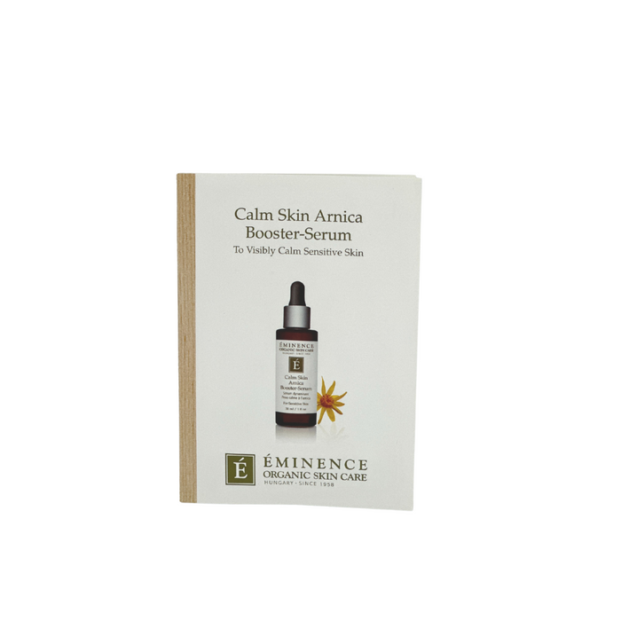 Calm Skin Arnica Booster-Serum Card Sample