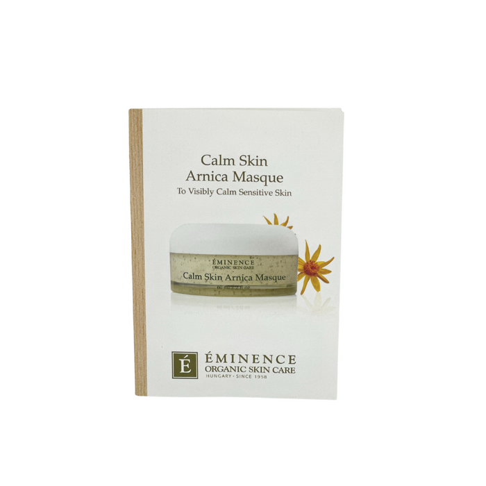 Calm Skin Arnica Masque Card Sample