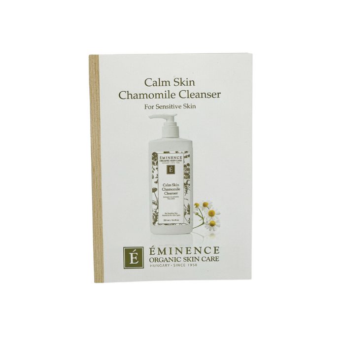 Calm Skin Chamomile Cleanser Card Sample