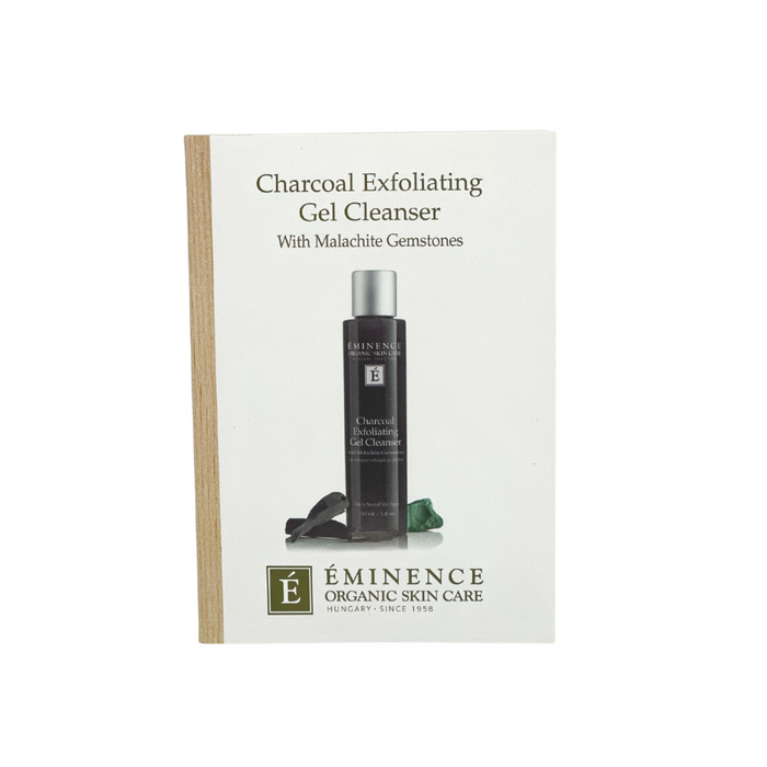 Charcoal Exfoliating Gel Cleanser Card Sample