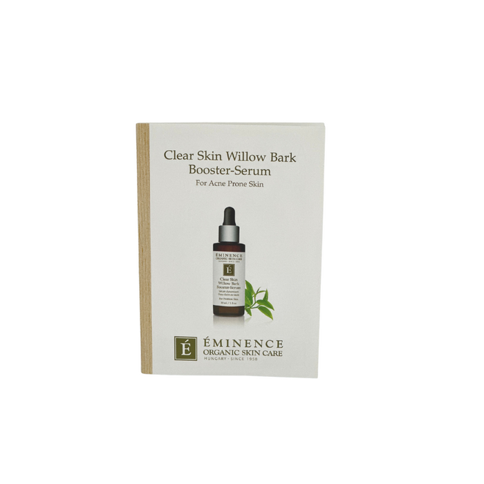 Clear Skin Willow Bark Booster-Serum Card Sample