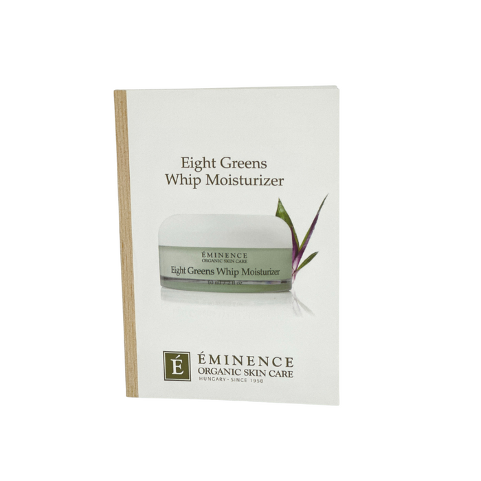 Eight Greens Whip Moisturizer Card Sample