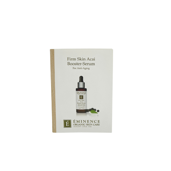 Firm Skin Acai Booster-Serum Card Sample