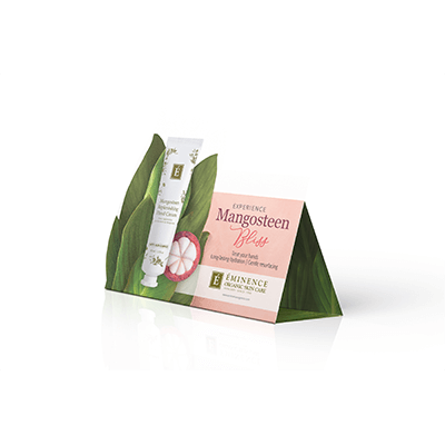 Hand Cream Display Card — Mangosteen Collectie