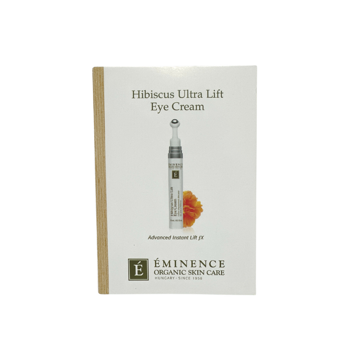 Hibiscus Ultra Lift Eye Cream Card Sample