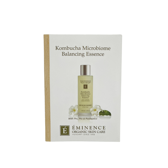 Kombucha Microbiome Balancing Essence Card Sample