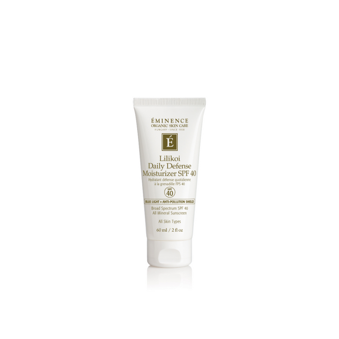 Lilikoi Daily Defense Moisturizer SPF 40