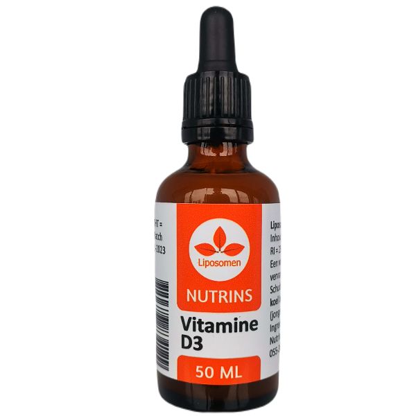 Liposomaal vitamine D3 (vegan) vloeibaar 50 ml