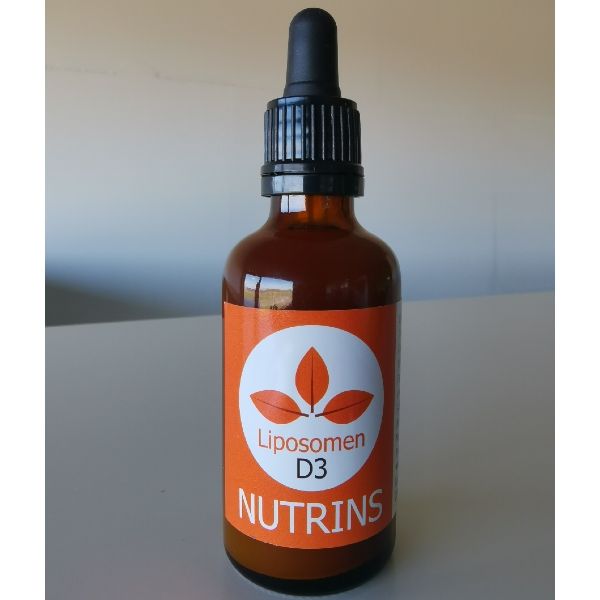 Liposomaal vitamine D3 (vegan) vloeibaar 50 ml