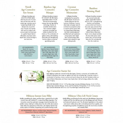 Sell Sheet — Age Corrective Collectie