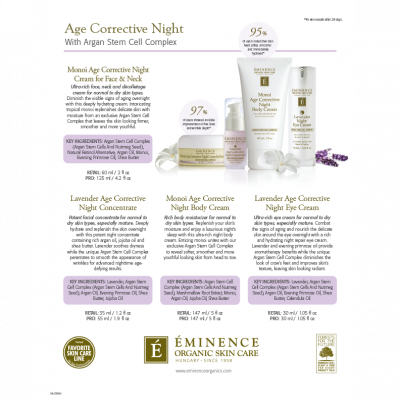 Sell Sheet — Age Corrective Collectie