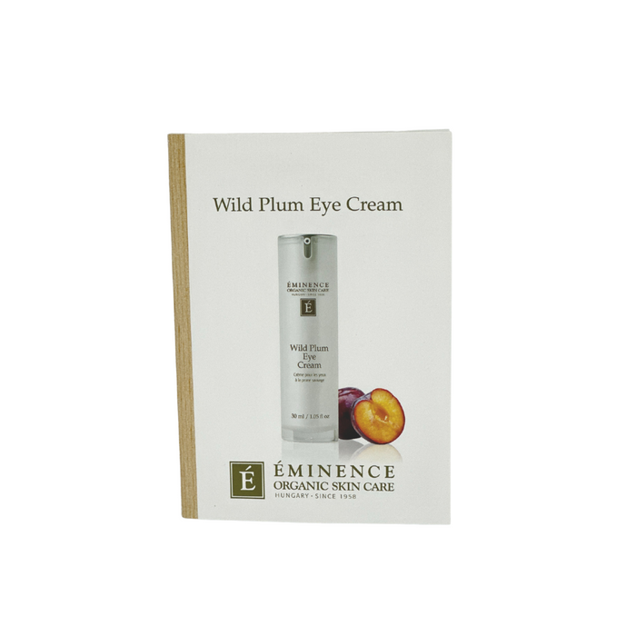 Wild Plum Eye Cream Card Sample