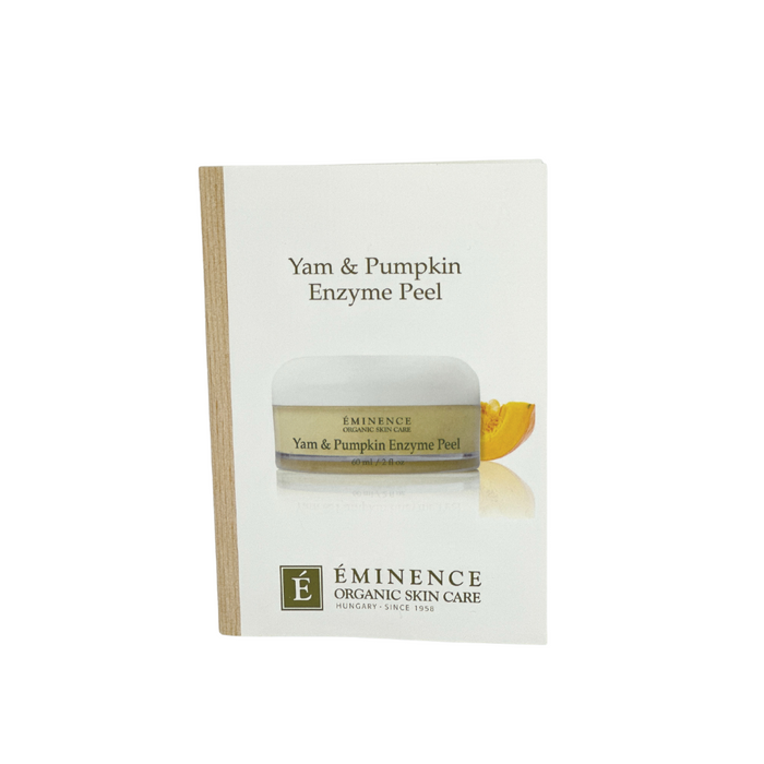 Yam & Pumpkin Enzyme Peel 5% Card Sample